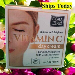 Dead Sea Collection Vitamin C Rejuvenating Day Cream 1.69 oz 12841